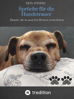 cover image of Sprüche für die Hundetrauer
